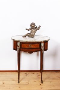 Beistelltisch aus Palisanderholz, Louis-XV-Stil